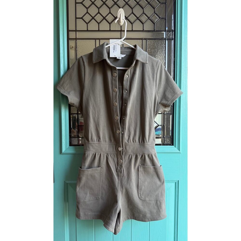 Rae mode romper NEW! MSRP $68 OLIVE color!